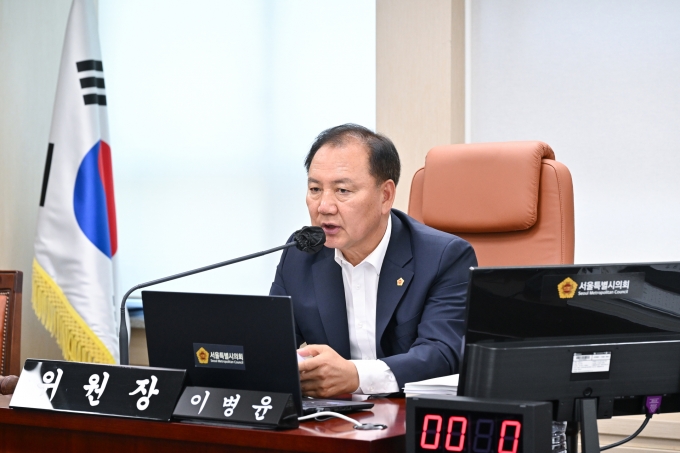 ▲이병윤 서울시의원/사진제공=서울시의회