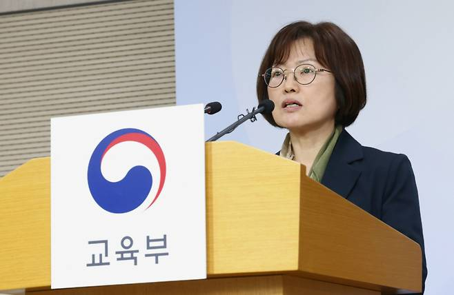 김문희 한국교육과정평가원장. /사진=뉴스1