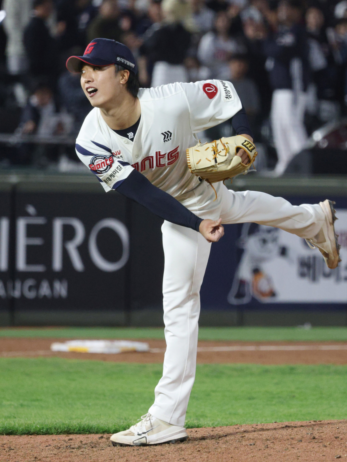 롯데 박정민. /사진=김진경 대기자