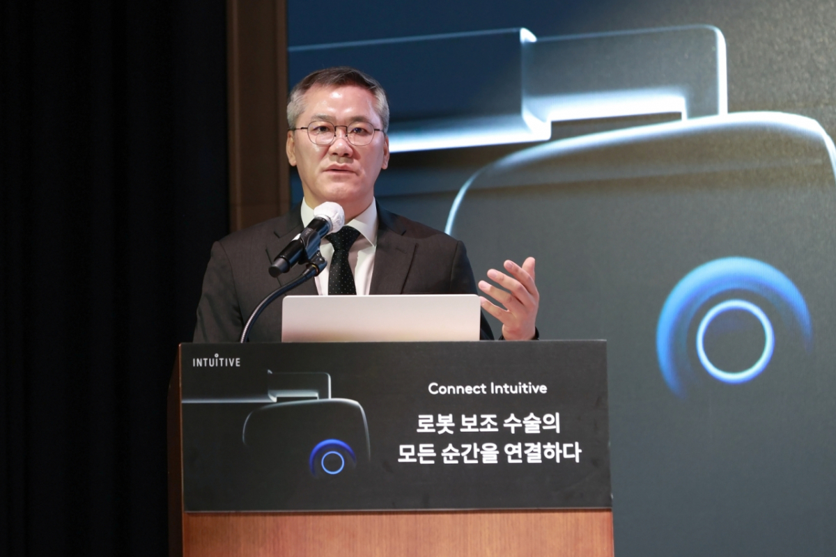 인튜이티브서지컬코리아 최용범 대표./사진=인튜이티브서지컬코리아