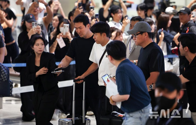 손흥민(가운데). /사진=뉴시스 제공
