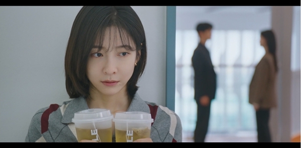 tvN 월화드라마 '내일도 출근!'./사진=tvN 월화드라마 '내일도 출근!' 4회 영상 캡처