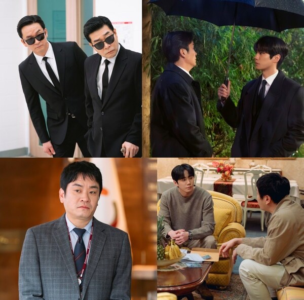 '신입사원 강회장' 스틸 컷 / 사진=SLL, 코퍼스코리아