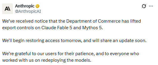 /사진=앤트로픽 X