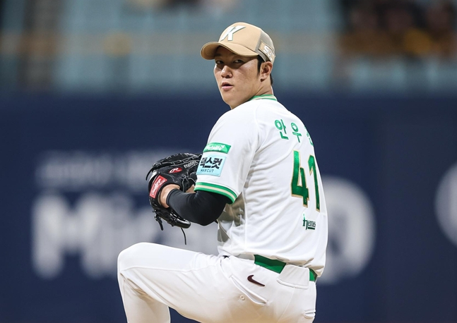 6월 30일 LG전에 등판한 안우진. /사진=키움 히어로즈