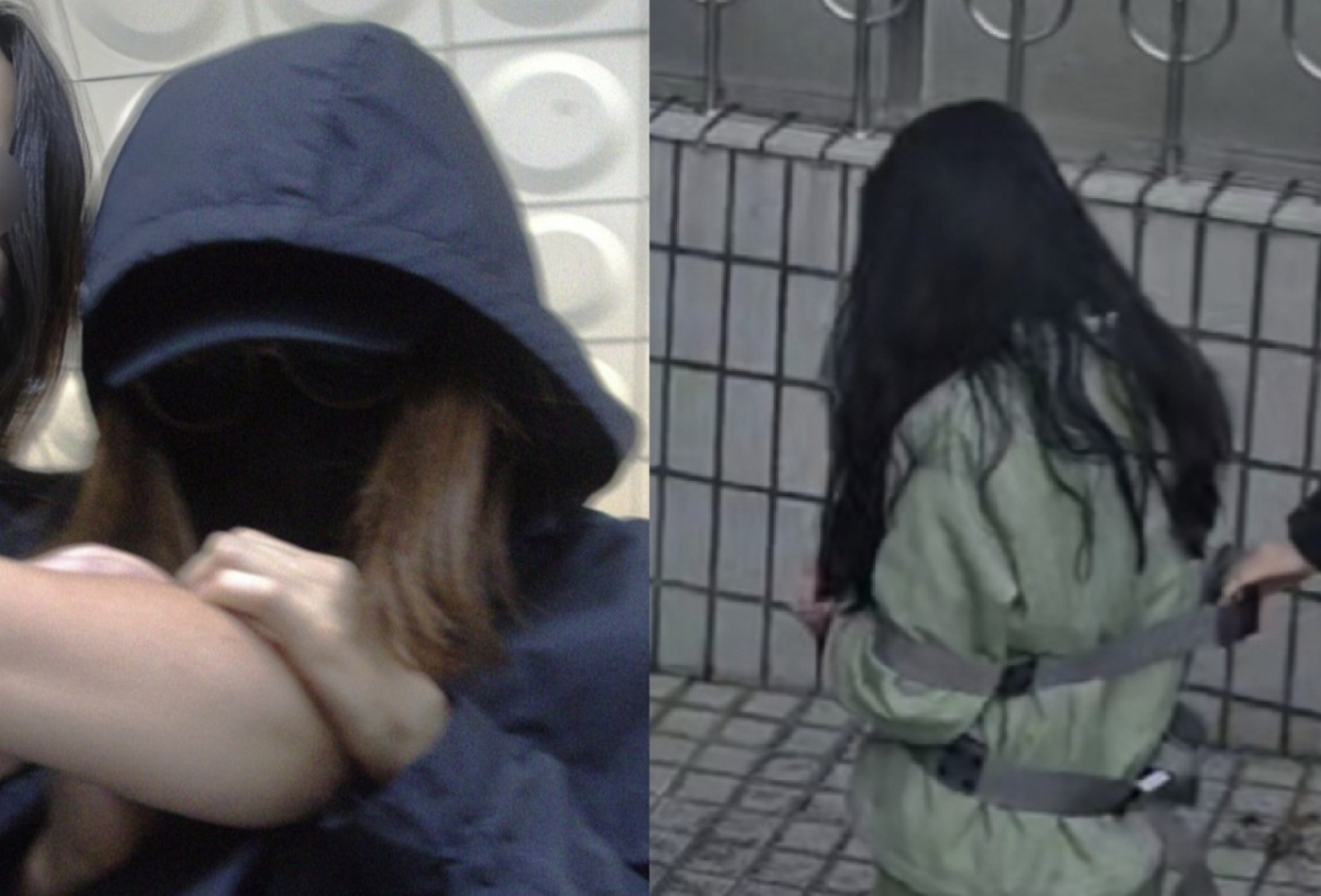 40대 학부모 B씨(왼)와 30대 기간제 교사 A씨(오)/사진=뉴스1