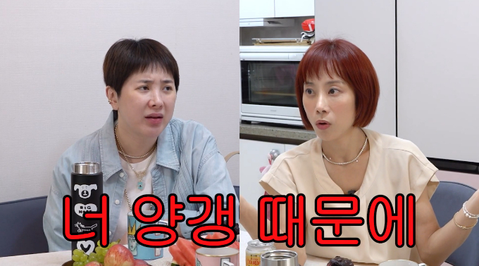 그룹 쥬얼리 출신 조민아(본명 조하랑)가 과거 고가 양갱을 판매해 논란이 된 것에 대해 사과했다./사진=유튜브 채널 '개과천선 서인영' 영상