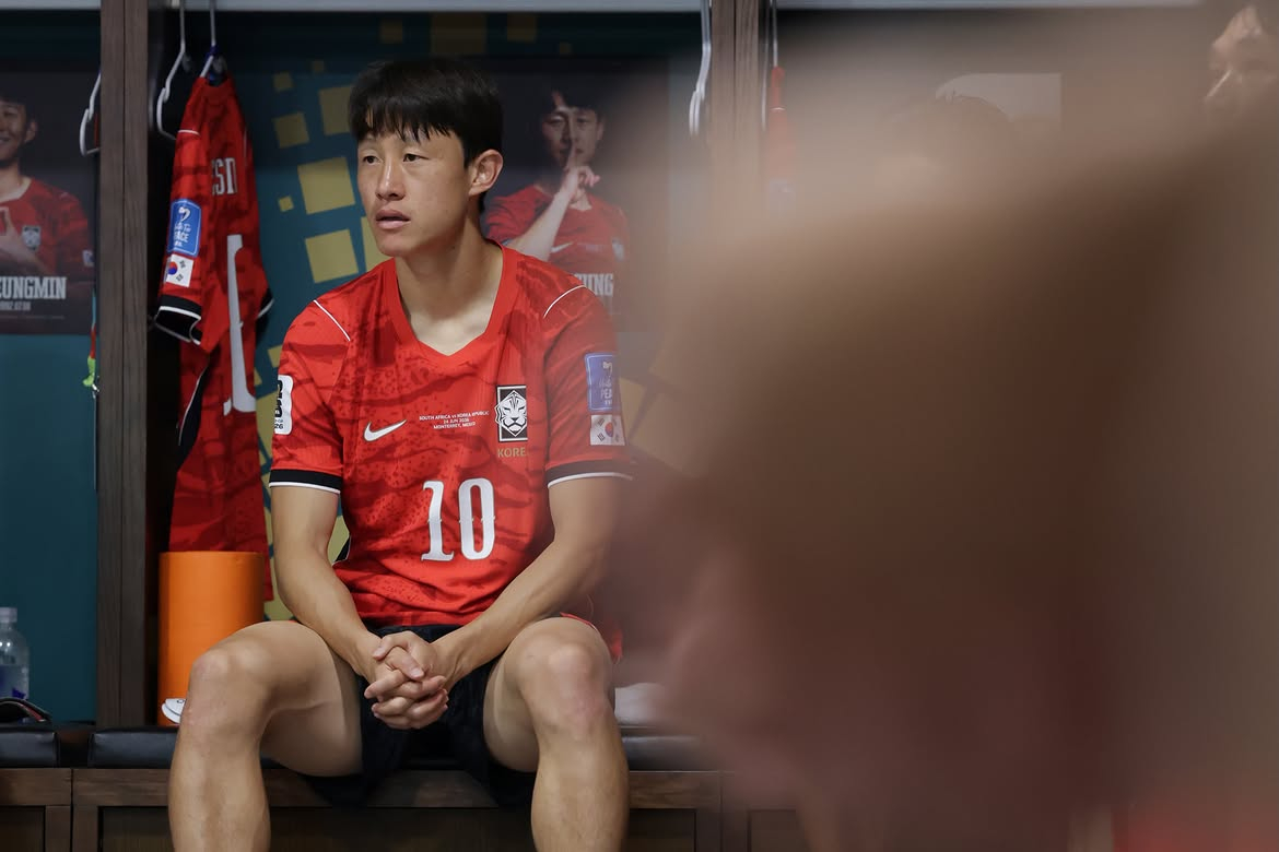 대한민국 축구 국가대표팀 미드필더 이재성. /사진=이재성 SNS 캡처