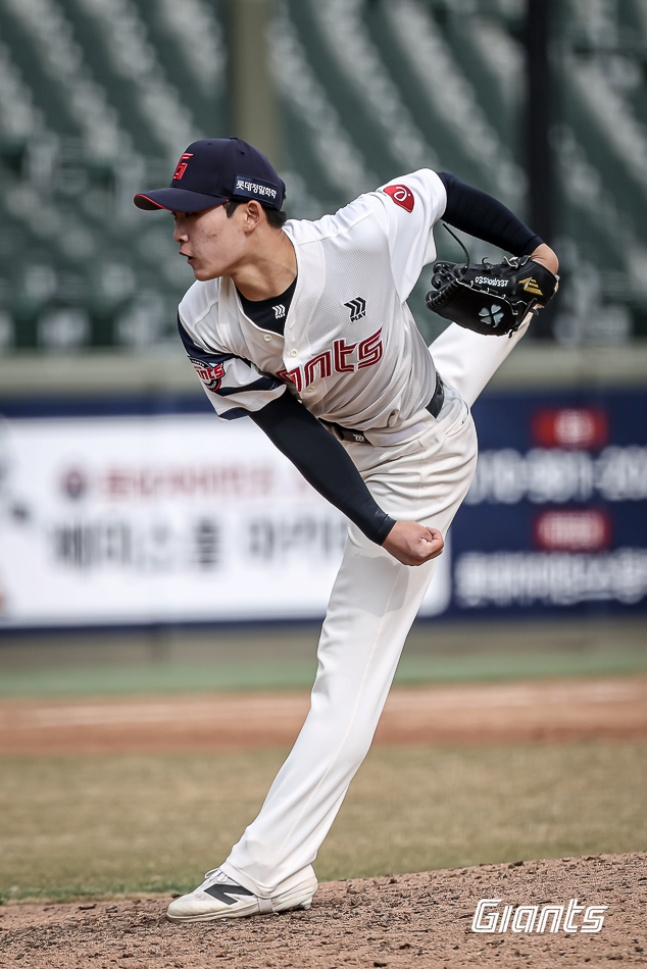 이준서. /사진=롯데 자이언츠 제공