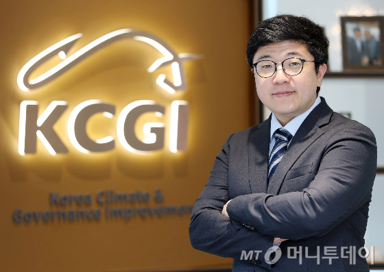 강영수 KCGI자산운용 본부장 인터뷰 /사진=김창현 기자 chmt@