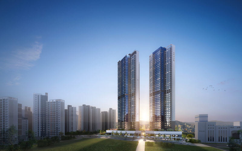 노량진 '드파인 아르티아' 조감도./사진=SK에코플랜트