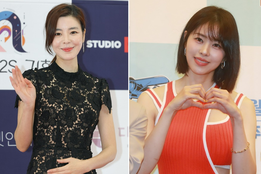 배우 김규리(왼쪽)와 방송인 서동주. /사진=뉴스1, 스타뉴스
