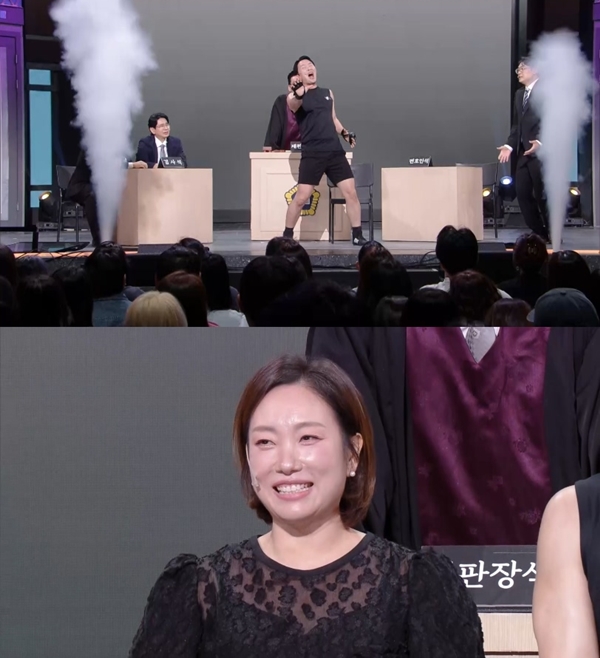 KBS 2TV '개그콘서트'에 출연한 유스피어./사진제공=KBS 2TV '개그콘서트'