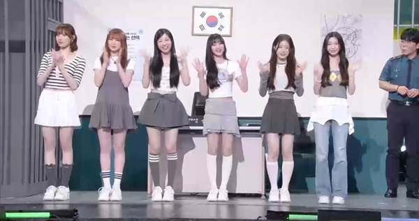 KBS 2TV '개그콘서트'에 출연한 유스피어./사진제공=KBS 2TV '개그콘서트'