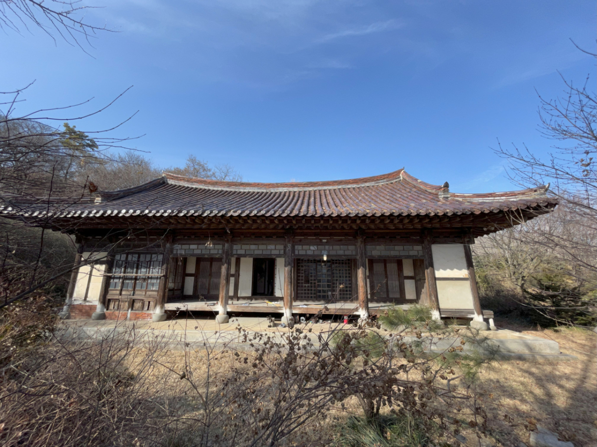  국가등록문화유산으로 지정 예고된 '임실 성가리 근대한옥'. /사진제공 = 국가유산청