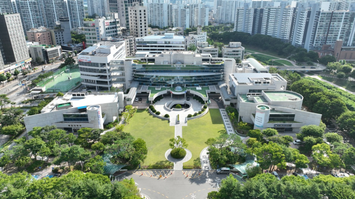 하남시청사 전경. /사진제공=하남시