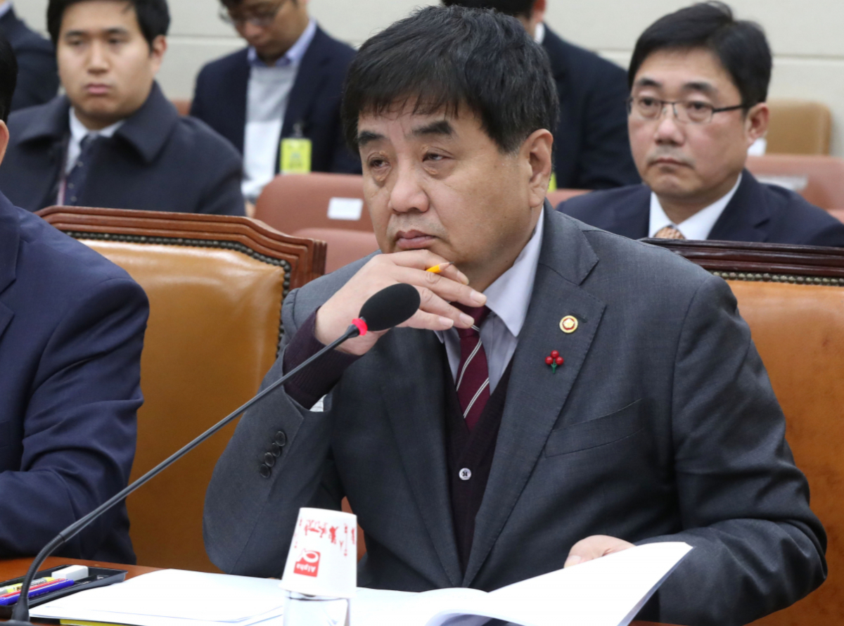3일 오전 서울 도봉구 서울북부지법에서 'TV조선 재승인 심사 조작 의혹'으로 기소된 한상혁 전 방송통신위원장에 대한 공판기일이 열렸다./사진=홍봉진 기자.