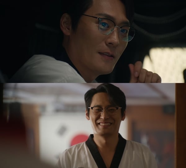 SBS 금토드라마 '김부장'의 성한수 역 최대훈./사진=SBS 금토드라마 '김부장' 방송 화면 캡처(SBS)