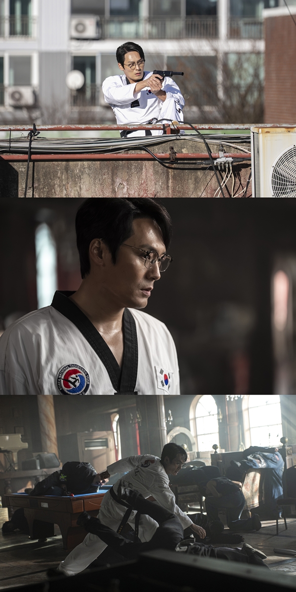 SBS 금토드라마 '김부장'의 성한수 역 최대훈./사진=SBS 금토드라마 '김부장' 방송 화면 캡처(SBS)