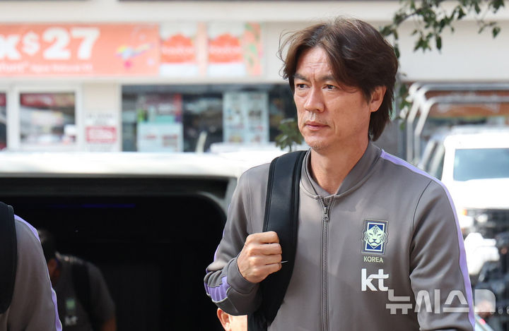 홍명보 전 감독. /사진=뉴시스