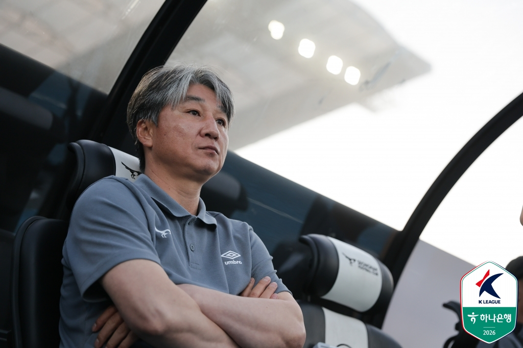 전경준 성남FC 감독. /사진=한국프로축구연맹 제공