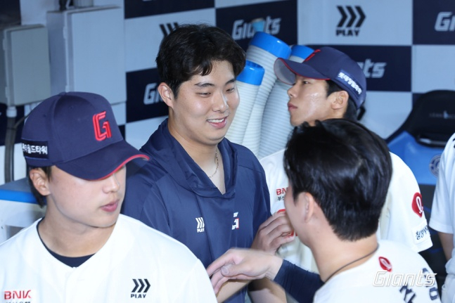 이진하. /사진=롯데 자이언츠 제공ㅍ