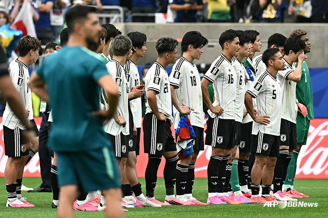 일본 축구대표팀. /AFPBBNews=뉴스1