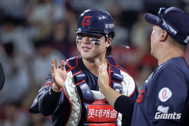 손성빈. /사진=롯데 자이언츠 제공