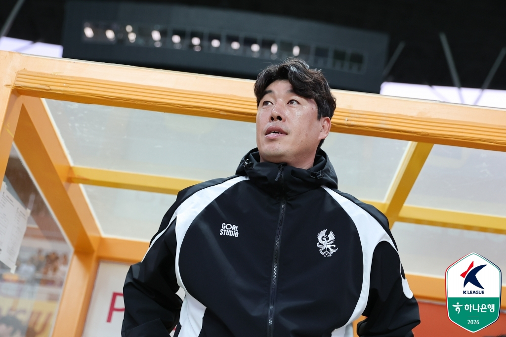 이정규 광주FC 감독. /사진=한국프로축구연맹 제공