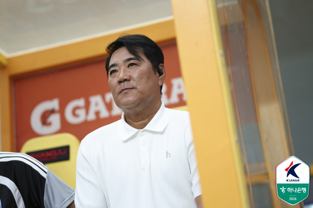 김현석 울산 HD 감독. /사진=한국프로축구연맹 제공