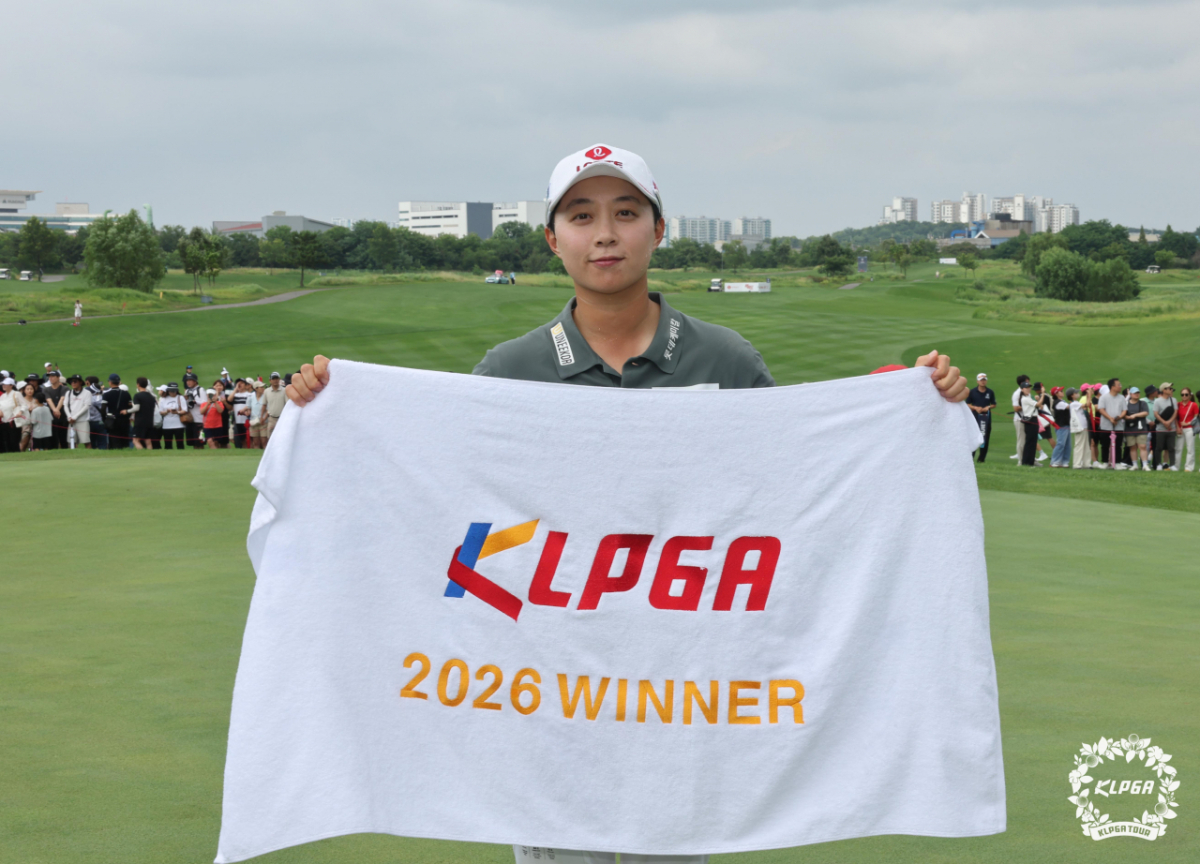 김효주. /사진=KLPGA 제공