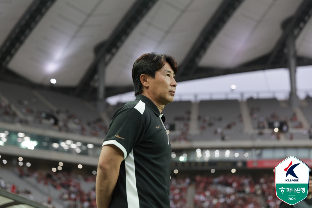 김기동 FC서울 감독. /사진=한국프로축구연맹 제공