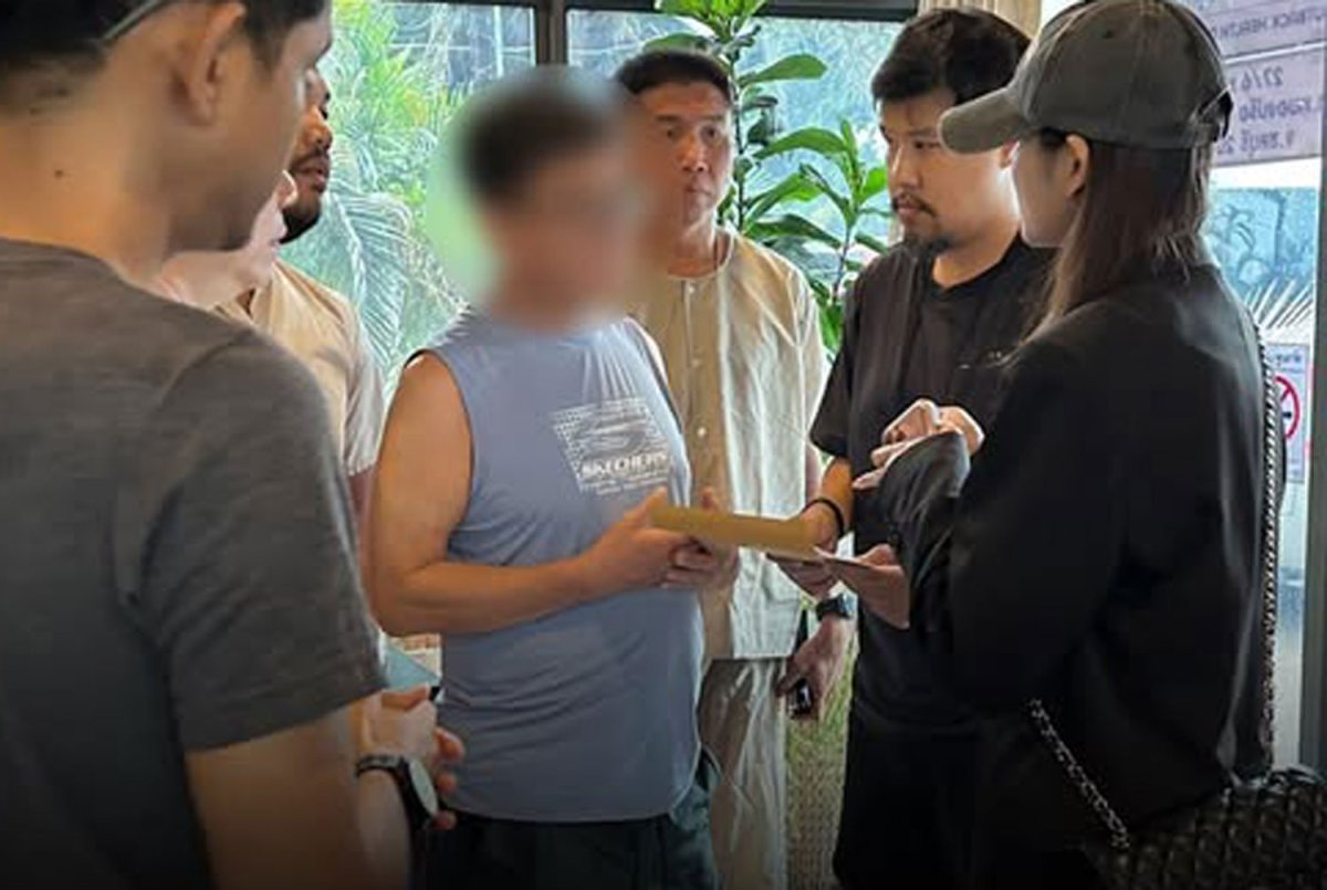 한국에서 대규모 온라인 도박·콜센터 사기 조직에 연루된 혐의로 인터폴 적색수배가 내려진 한국인 남성이 태국 파타야에서 붙잡혔다. /사진=방콕포스트