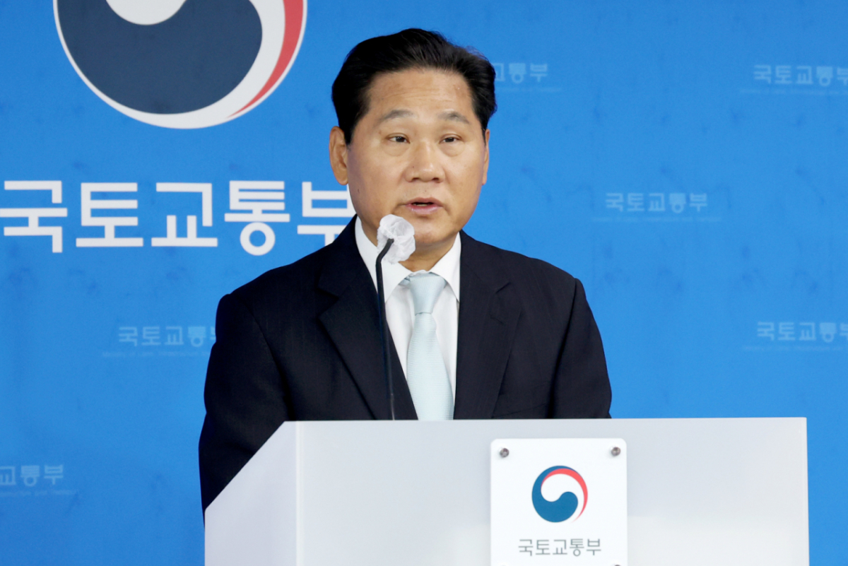 (세종=뉴스1) 김기남 기자 = 김용석 국토교통부 대도시권광역교통위원장. 2026.4.28/뉴스1 Copyright © 뉴스1. All rights reserved. 무단 전재 및 재배포, AI학습 이용 금지. /사진=(세종=뉴스1) 김기남 기자