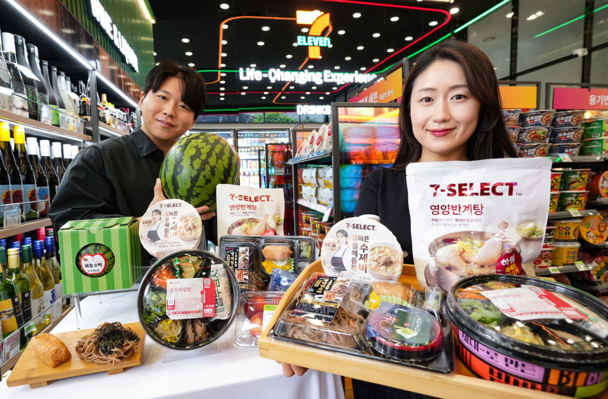 세븐일레븐 복날 및 하절기 상품 출시. 사진제공=세븐일레븐