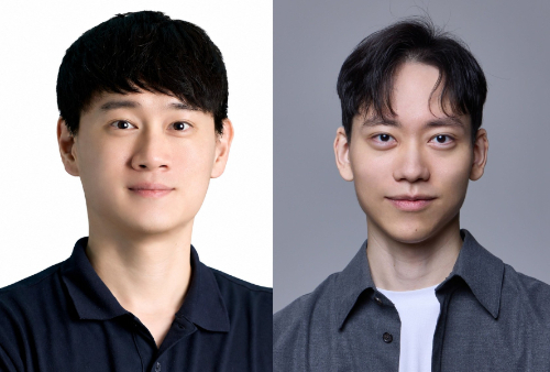 양자 알고리즘을 적용 AI 학습 기법 'QRIM'을 개발한 윤성환 UNIST 인공지능대학원 교수(왼쪽), 제 1저자 이현규 UNIST 인공지능대학원 연구원 /사진=UNIST