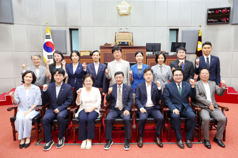 제10대 시흥시의원. /사진제공=시흥시의회