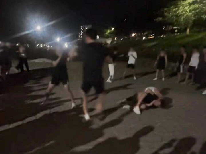 지난 4일 오후 10시30분쯤 경북 포항시 남구 효자동에서 중학생들의 집단 폭행 사건이 발생해 경찰이 수사에 나섰다./사진=뉴시스