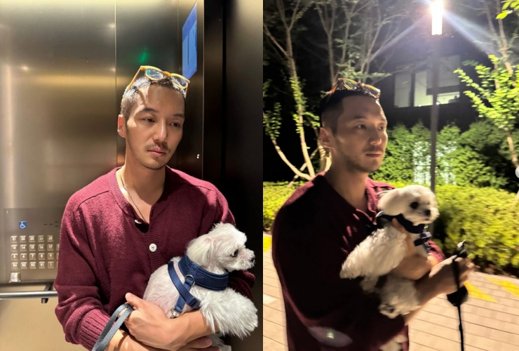 배우 변요한(40)이 신혼 생활을 공개하며 근황을 알렸다./사진=변요한 SNS