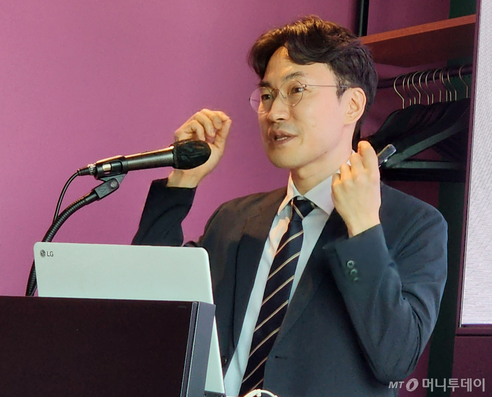 이날 신현진 건국대병원 안과 교수는 "갑상선 눈병증 환자들을 대상으로 '테페자'에 대한 접근성을 높인다면 환자 삶의 질이 크게 달라질 것"이라고 기대감을 내비쳤다. /사진=정심교 기자