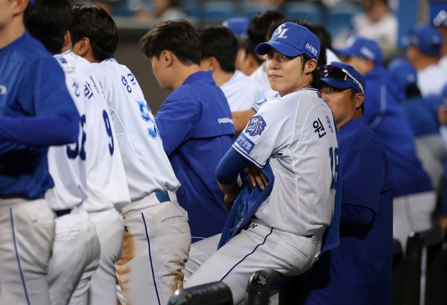 원태인. /사진=삼성 라이온즈 제공