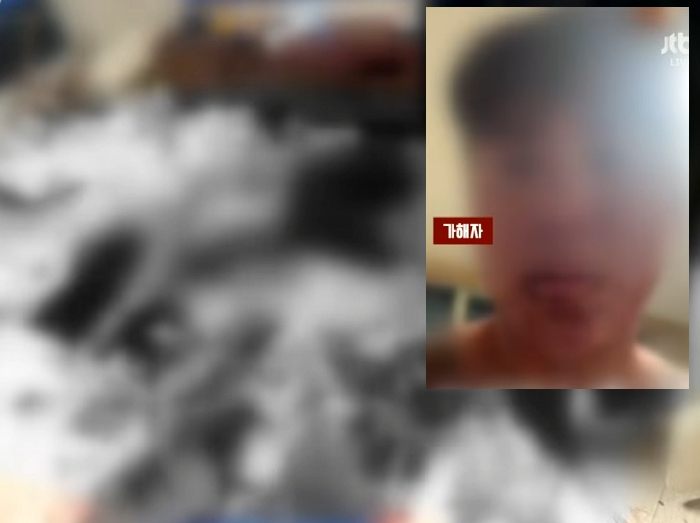 술을 마시다 친구를 흉기로 찔러 살해한 20대 남성이 구속됐다. 사진은 피의자 A씨 얼굴. /사진=JTBC '사건반장'
