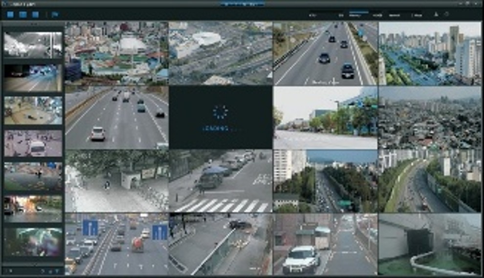 CCTV 관제 화면/사진제공=쿠도커뮤니케이션