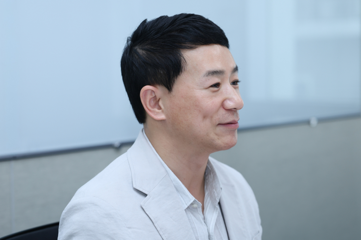정영훈 LG유플러스 기업AI사업담당./사진제공=LG유플러스