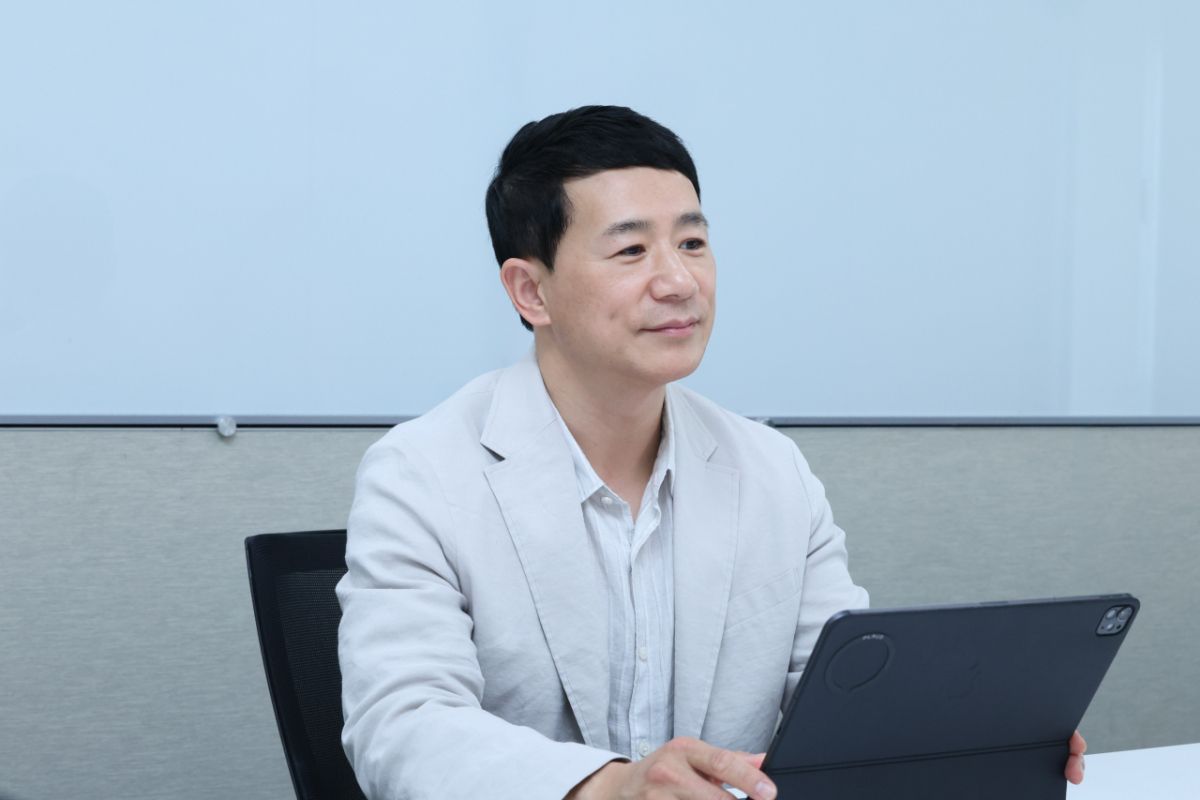 정영훈 LG유플러스 기업AI사업담당./사진제공=LG유플러스