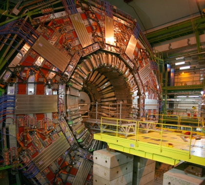 CERN의 초전도 자석(CMS) 검출기/사진제공=CERN Document Server