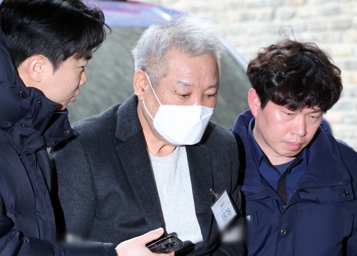 '건진법사' 전성배 사진./사진=뉴시스
