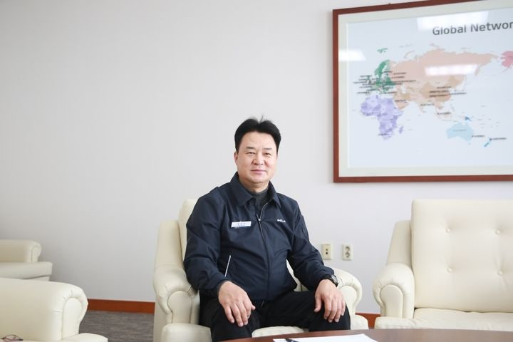 송민수 기아 신임 대표이사. /사진제공=현대차그룹