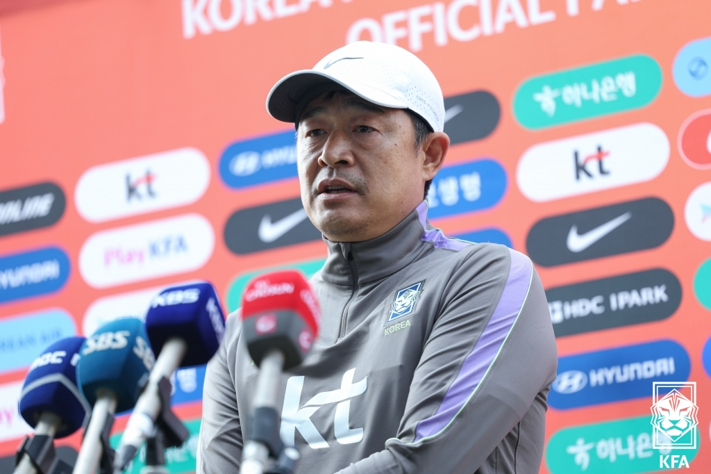 이민성 23세 이하(U23) 축구 대표팀 감독. /사진=대한축구협회 제공