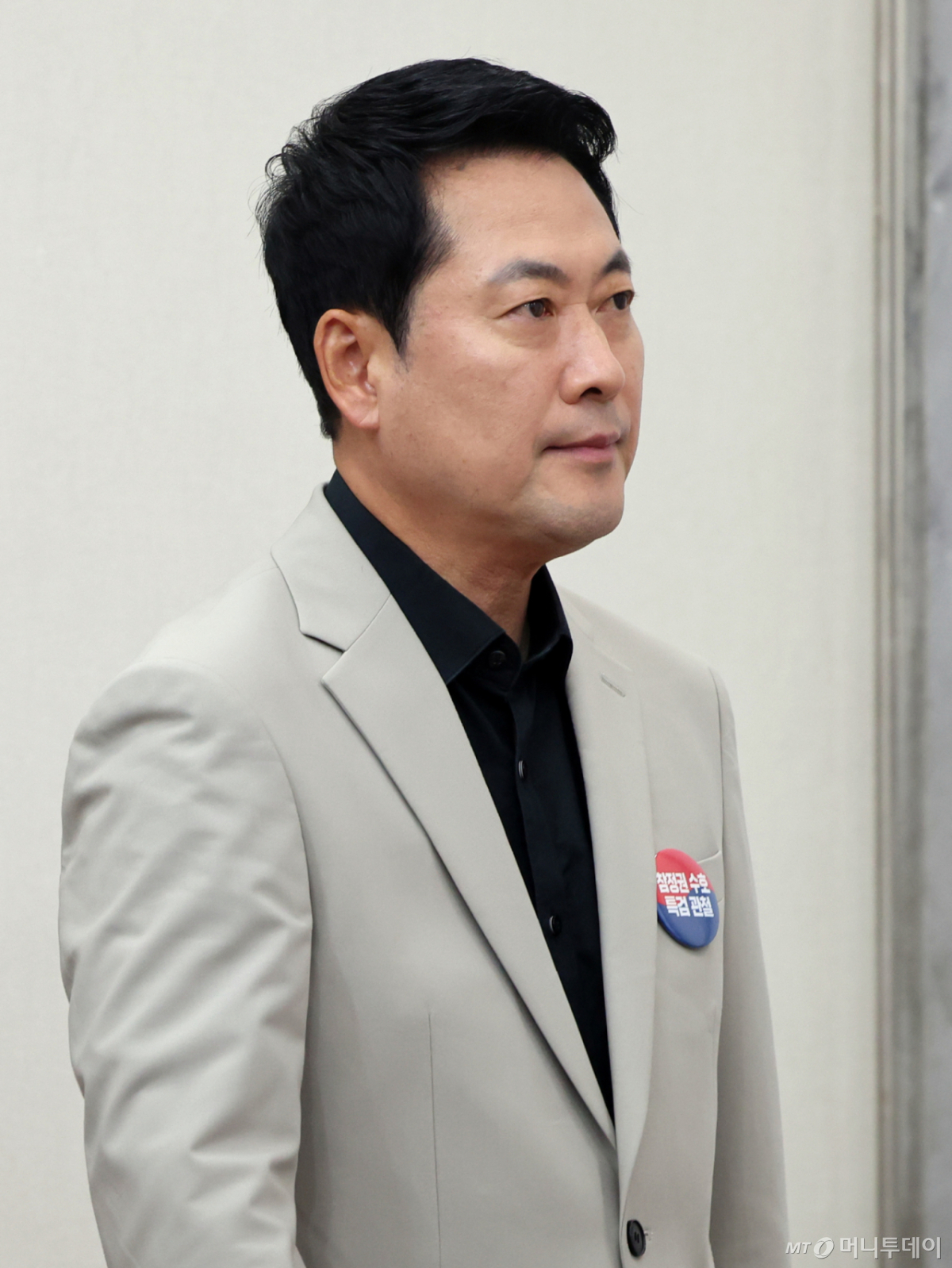 (서울=뉴스1) 황기선 기자 = 장동혁 국민의힘 대표가 9일 오전 서울 여의도 국회에서 열린 최고위원회의에 참석하고 있다. 2026.7.9/뉴스1 Copyright © 뉴스1. All rights reserved. 무단 전재 및 재배포, AI학습 이용 금지. /사진=(서울=뉴스1) 황기선 기자